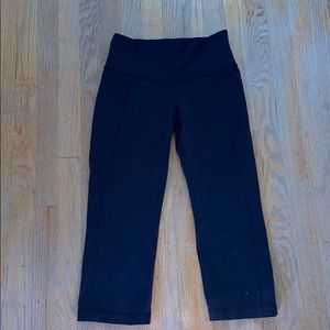 Lululemon Cropped Flair Leggings